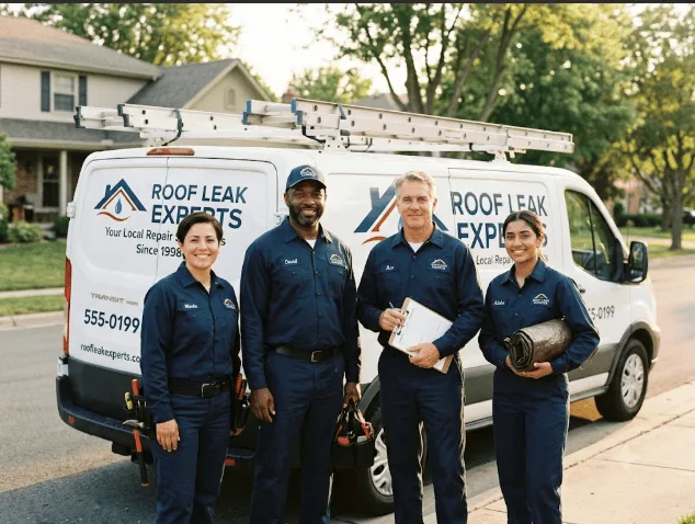 Roof Leak Repair company in Thorntown, IN