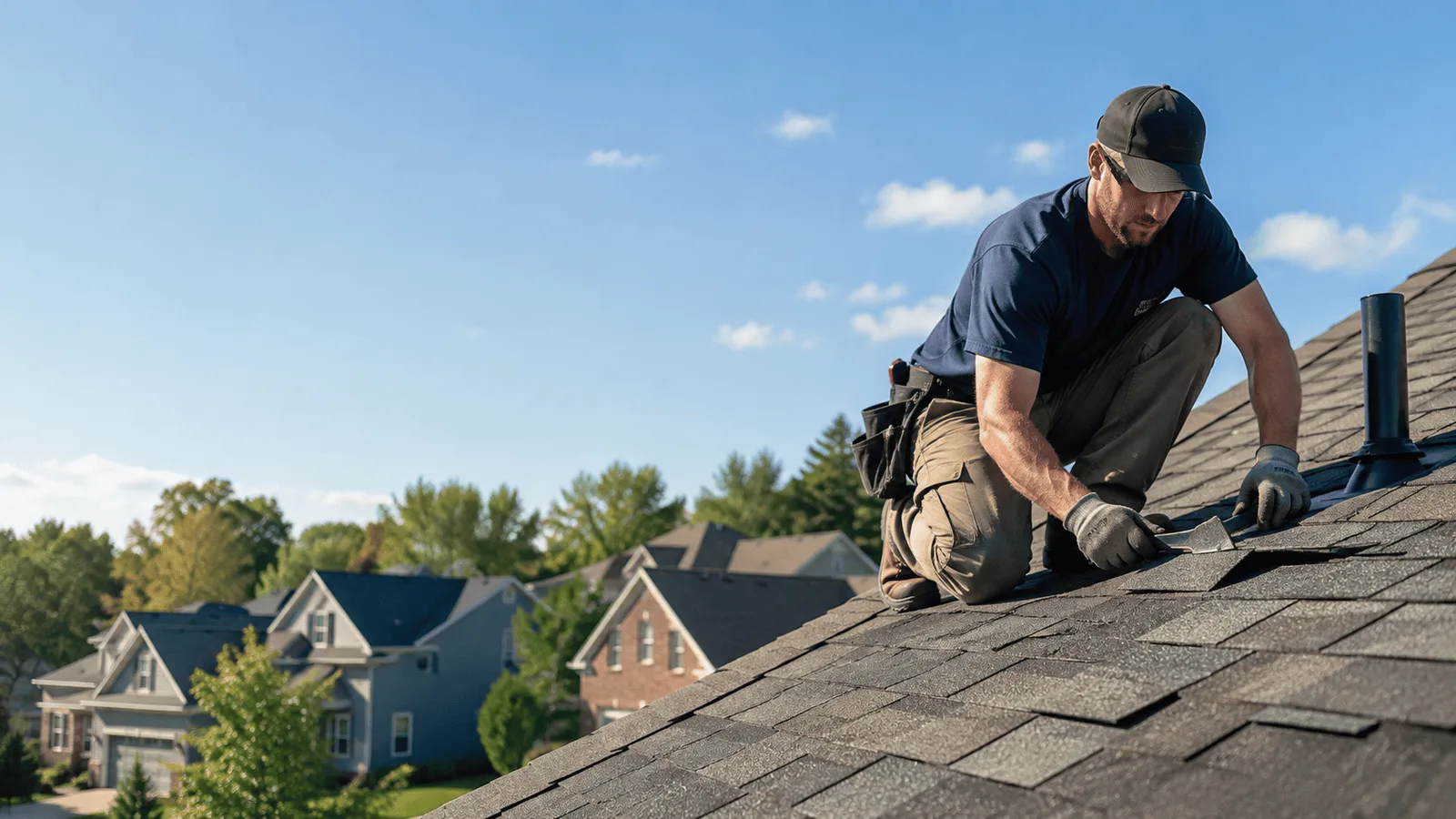 Roof Leak Repair in Thorntown, IN near me